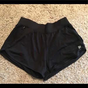 XS Fila Black athletic shorts